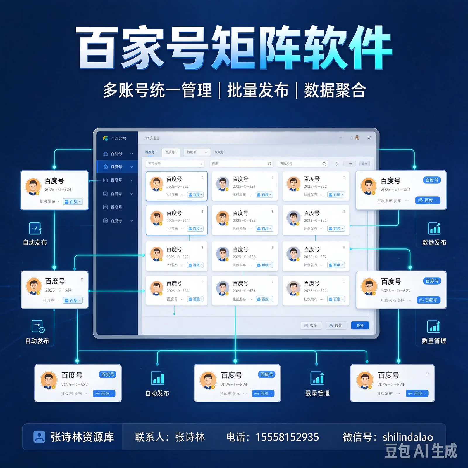 Baijiahao Logiciel de matrice